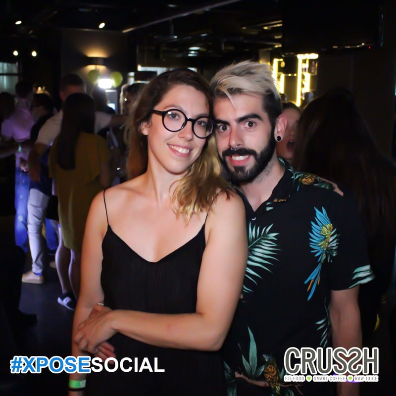 Crush-and-All-Bar-One-Event-Photographer-GIF-Photo-Booth-Printer