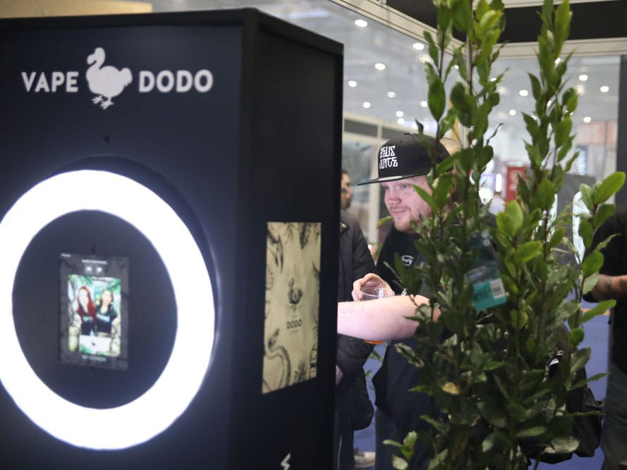 Custom Built Selfie Pod