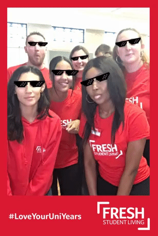 Fresh-Student-Living-Open-Day-Photo-Booth
