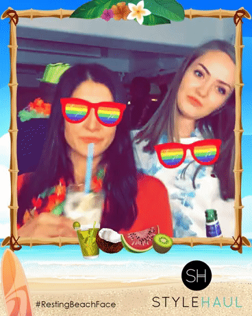StyleHaul-RestingBeachFace-Event-at-PHD-Media-Agency