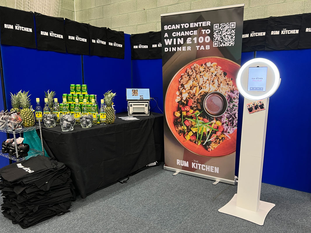 Trade Show Selfie Pod