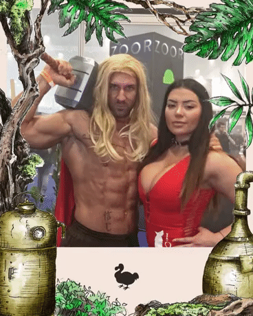 Vape-Jam-UK-Boomerang-Photo-Booth